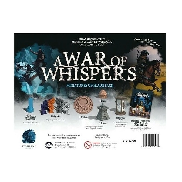 A War of Whispers: Miniatures Upgrade Pack - EN