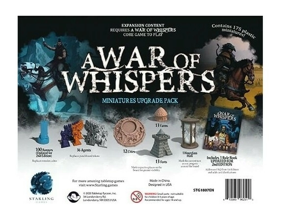 A War of Whispers: Miniatures Upgrade Pack - EN