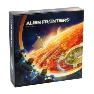 Alien Frontiers - 5th Edition - EN