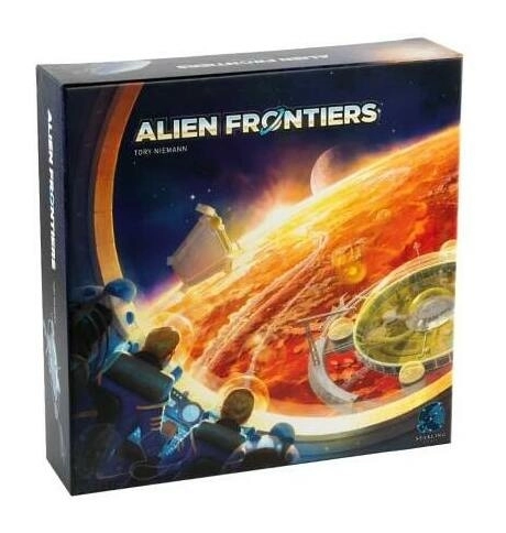 Alien Frontiers - 5th Edition - EN