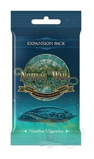 Nemo's War Nautilus Upgrades Expansion Pack - EN