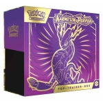 Pokémon SV01 - Karmesin & Purpur Top Trainerbox - Miraidon (violett) - DE