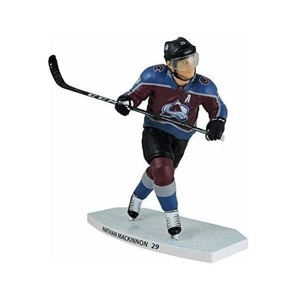 NHL Figur Nathan MacKinnon 30 cm Fig.