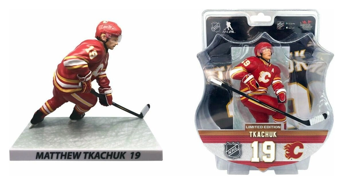 NHL - Matthew Tkachuk #19 (Calgary Flames)