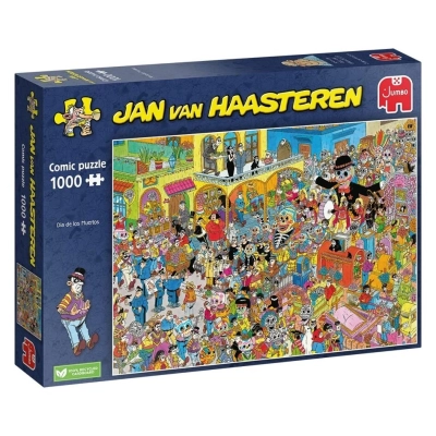 Dia de los Muertos - Jan van Haasteren