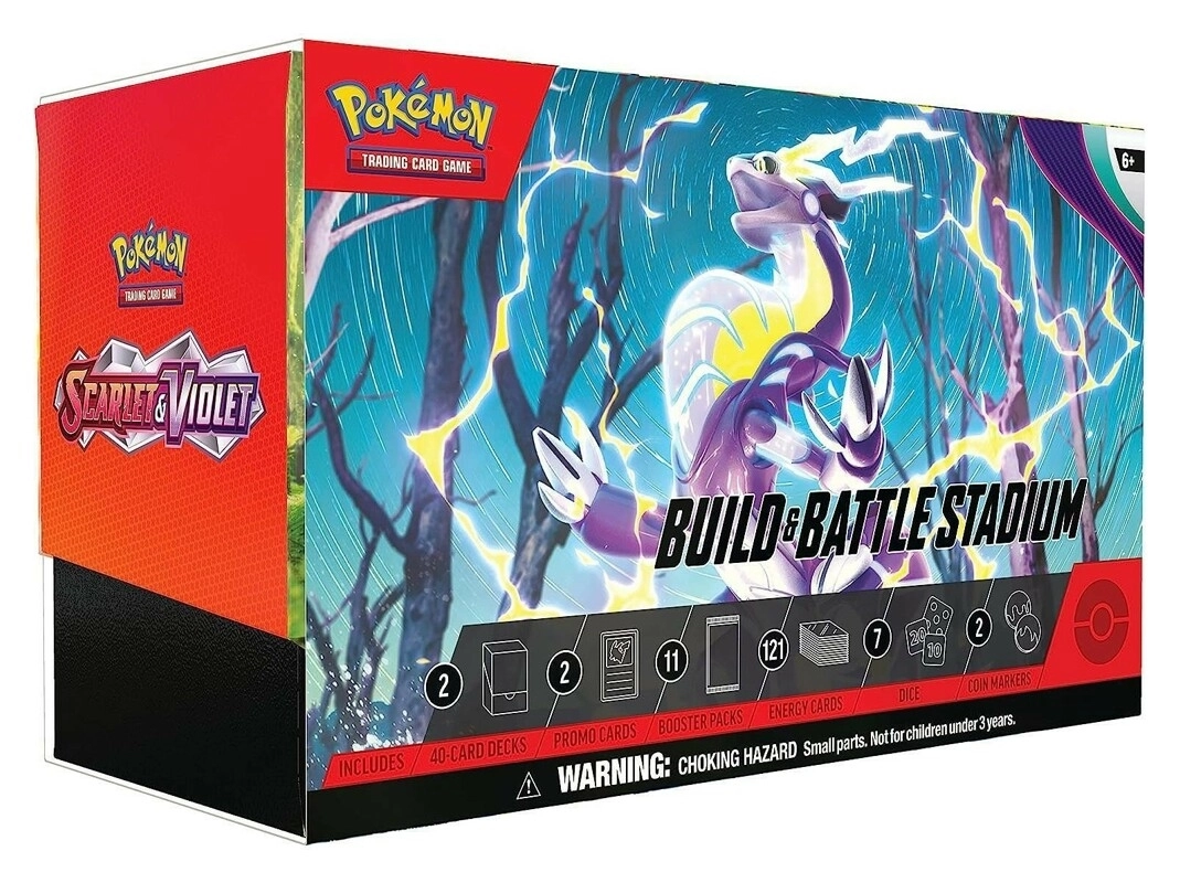 Pokémon SV01 - Scarlet & Violet 1 Build & Battle Stadium Box - EN