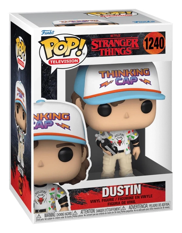 Funko POP! Stranger Things S4 - Dustin