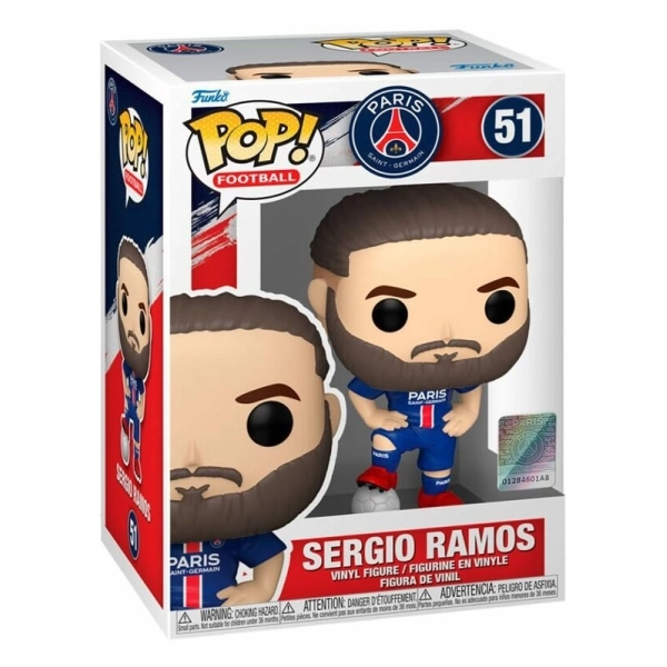 Funko POP! Football: PSG - Sergio Ramos
