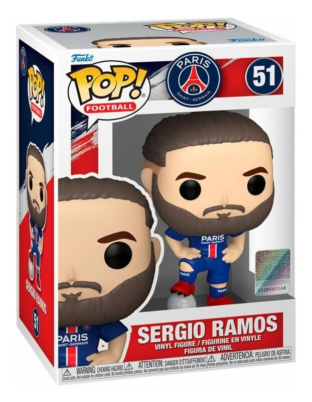 Funko POP! Football: PSG - Sergio Ramos