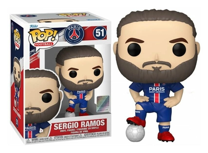 Funko POP! Football: PSG - Sergio Ramos