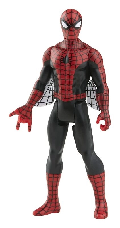 Marvel Legends Retro Collection Actionfigur 2022 Spider-Man 9.5 cm