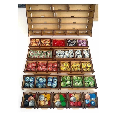 Insert: The Quacks of Quedlinburg + Expansions upgraded