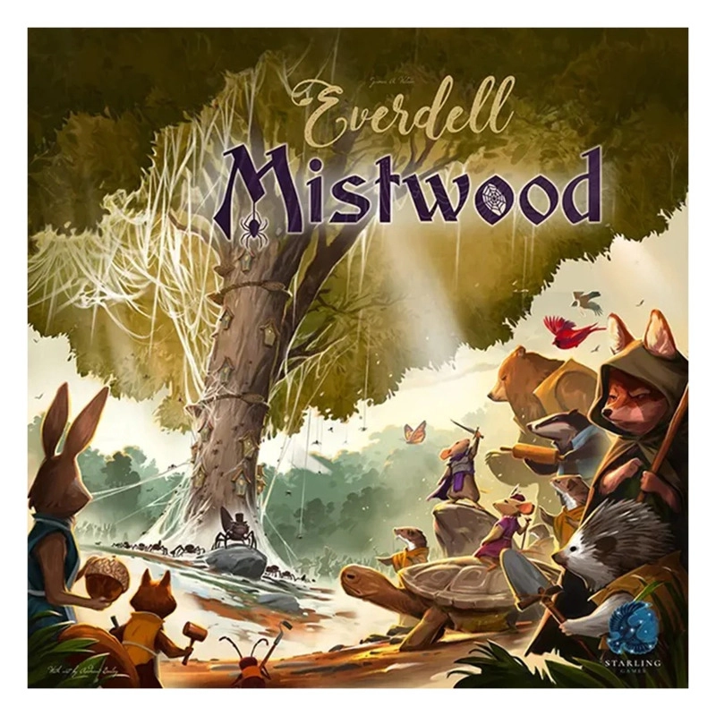 Everdell Mistwood Expansion - EN