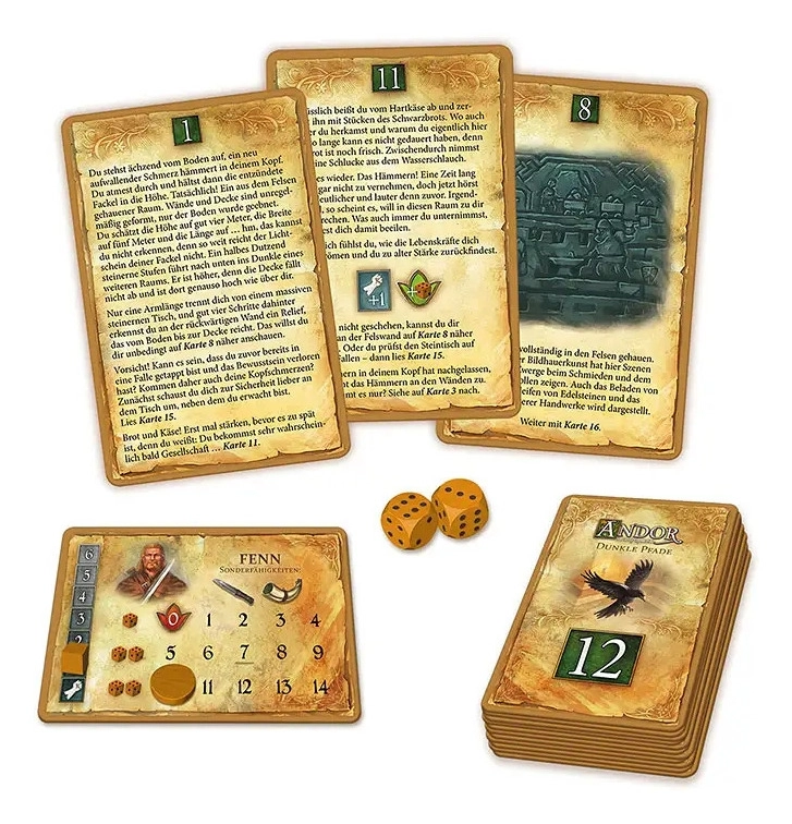 Die Legenden von Andor - Story Quest: Dunkle Pfade