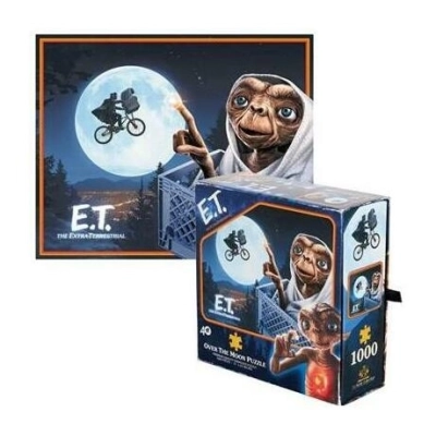 E.T. - Der Ausserirdische - Over The Moon - Puzzle