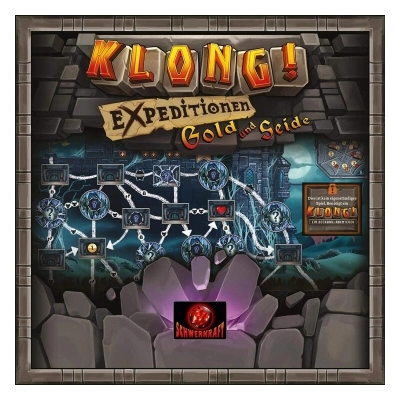 Klong! Erweiterung - Gold und Seide