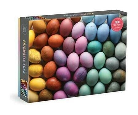 Regenbogenfarbene Eier