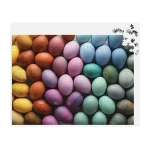 Regenbogenfarbene Eier