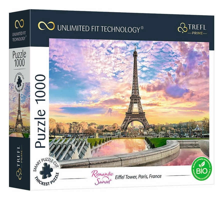 Trefl Prime Puzzle - Eiffel Tower - Paris