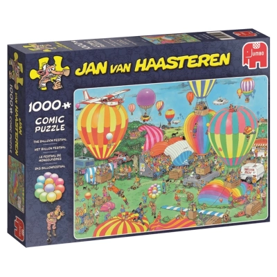 Das Ballonfestival - Jan van Haasteren