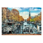 Trefl Prime Puzzle - Autumn in Amsterdam - The Netherlands