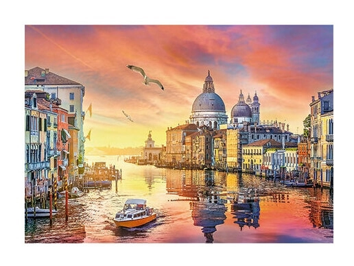 Blick auf Venedig