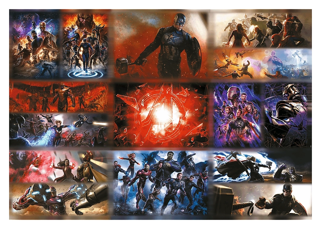 Trefl Prime - Marvel Studios - Die ultimative Marvel-Sammlung