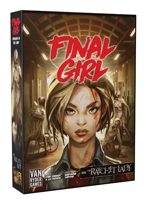 Final Girl: Madness in the Dark - EN
