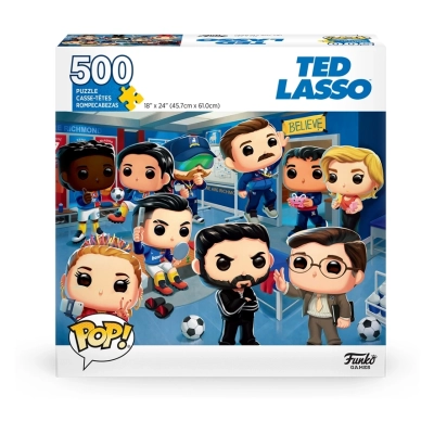 Funko POP! Ted Lasso Puzzle - 500 Teile