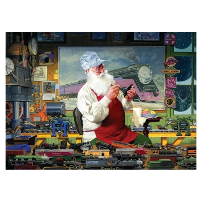 Santa´s Hobby - Tom Hewsom