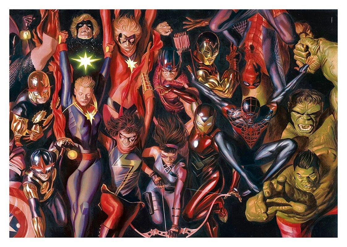 Marvel Avengers - Charaktere