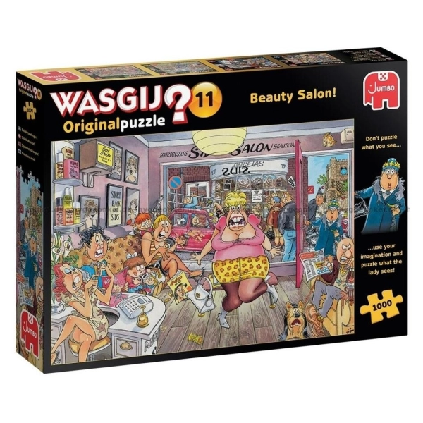 Beauty Salon! - Wasgij Original 11