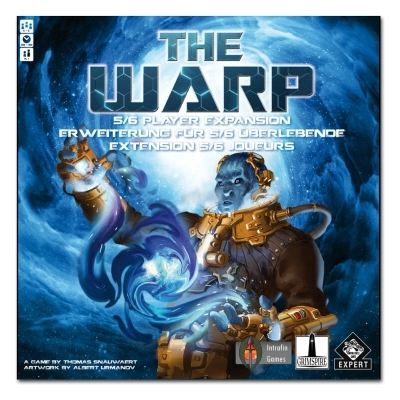 The Warp - 5-6-Spieler-Erweiterung für Überlbende