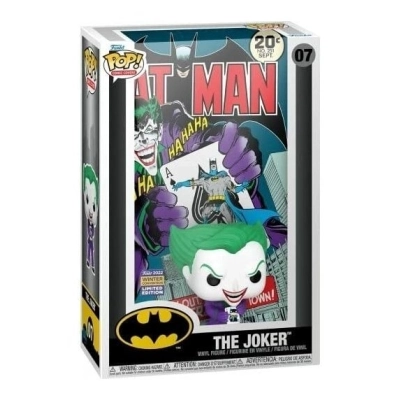 Funko POP! - Comic Cover - Batman The Joker - Back in Town