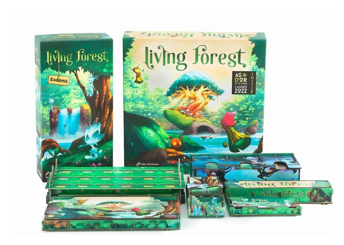 Insert: Living Forest + Expansion UV Print