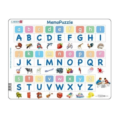 Lernpuzzle - Memo ABC Alphabet