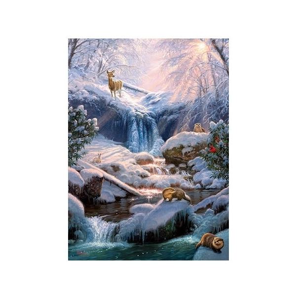 Mystic Falls im Winter
