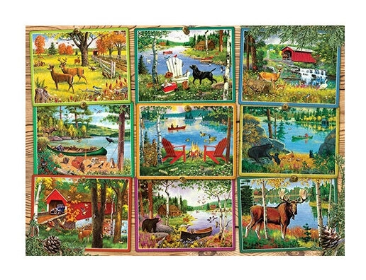 Postkarten aus dem Seenland