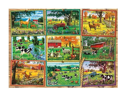 Postkarten vom Bauernhof