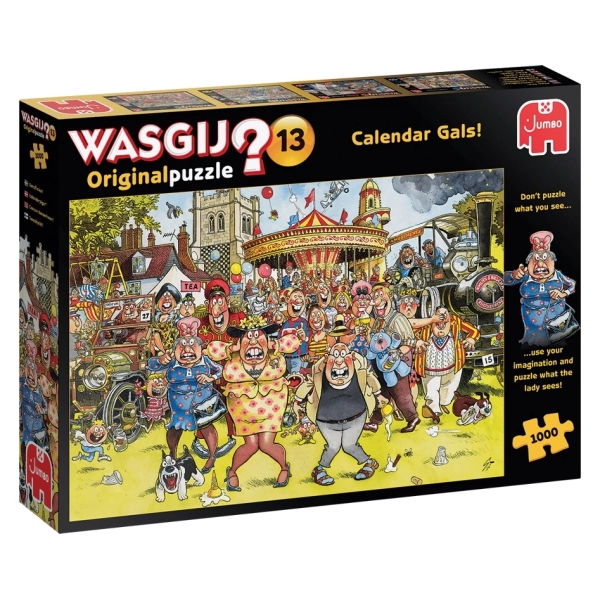 Calendar Girls - Wasgij Original 13