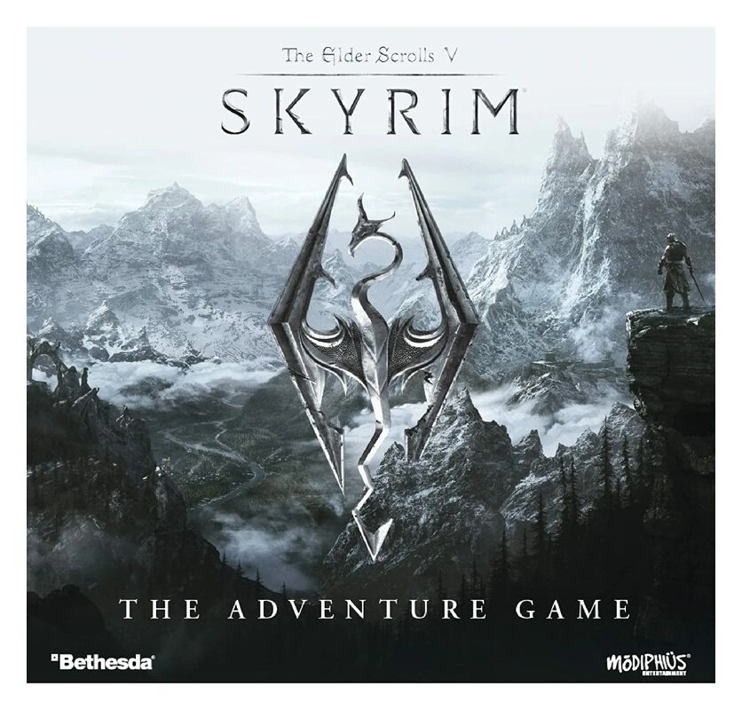 The Elder Scrolls: Skyrim - Adventure Board Game - EN