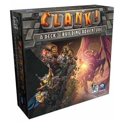 Clank! - A Deck-Building Adventure - EN