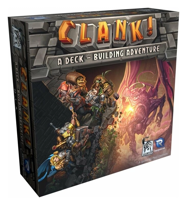 Clank! - A Deck-Building Adventure - EN