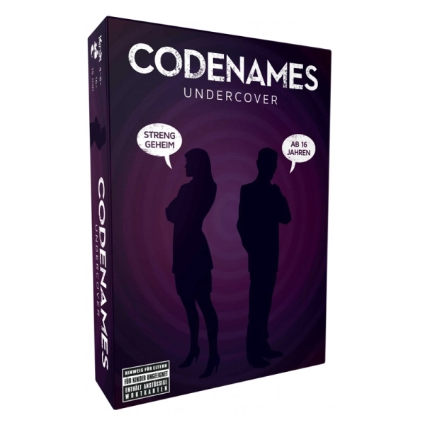 Codenames Undercover