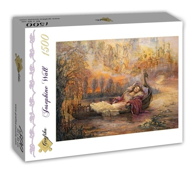 Josephine Wall - Dreams of Camelot (1500 Teile)