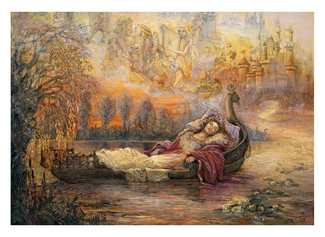 Josephine Wall - Dreams of Camelot (1500 Teile)