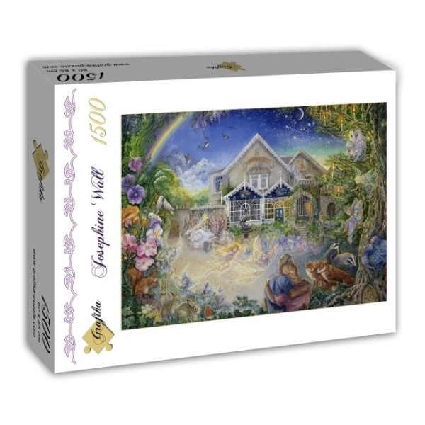 Josephine Wall - Enchanted Manor (1500 Teile)