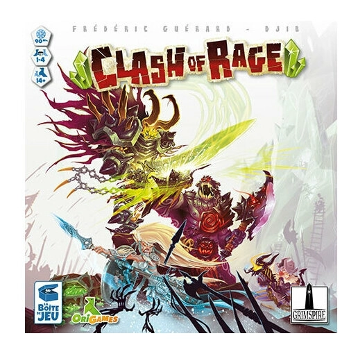 Clash of Rage - Basis Spiel