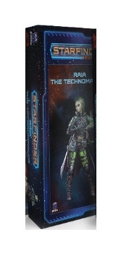 Starfinder Raia the Technomancer