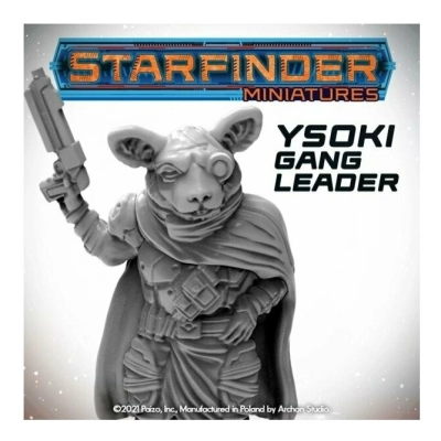 Starfinder Miniatures: Ysoki Gang Leader - EN